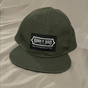 Binky Bro Kids Olive Green Hat